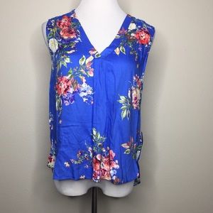 Stitch Fix NWT Alice Blue crochet back top